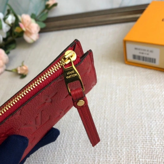 Aaa replica bags HOLDER ZIPPED VUITTON CARD LOUIS 0724
